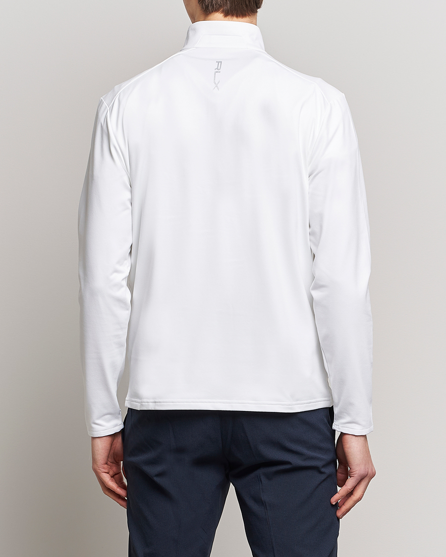 Hombres | Jerséis y prendas de punto | RLX Ralph Lauren | Jersey Half Zip Ceramic White