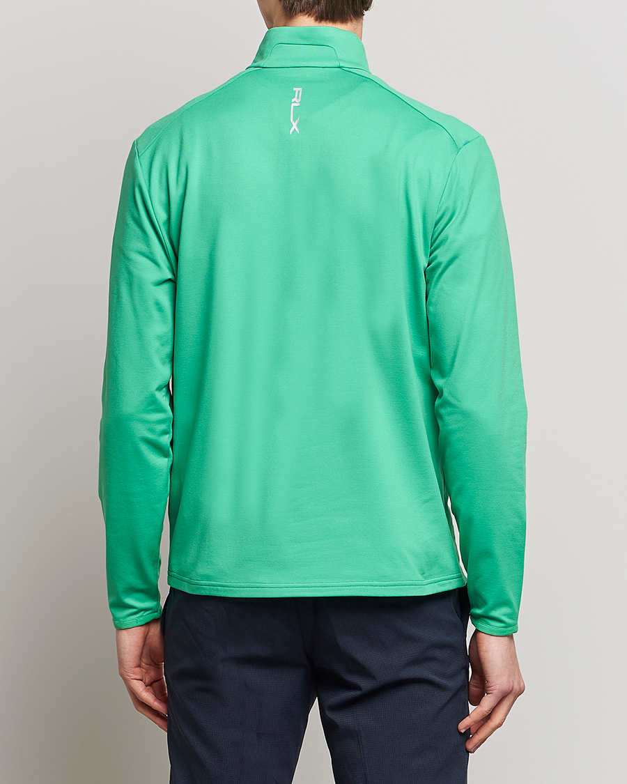 Hombres | Jerséis y prendas de punto | RLX Ralph Lauren | Luxury Jersey Half Zip Vineyard Green