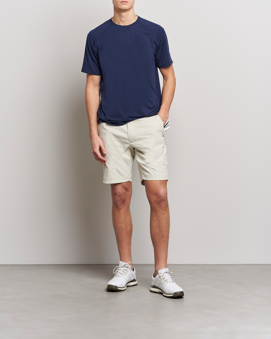 Hombres | Camisetas | RLX Ralph Lauren | Airflow Crew Neck T-Shirt Refined Navy