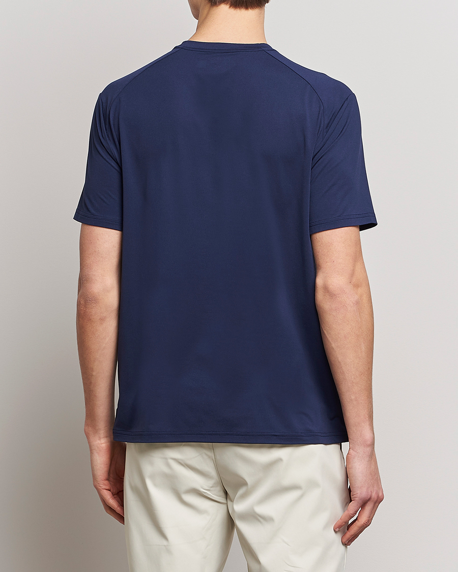 Hombres | Camisetas | RLX Ralph Lauren | Airflow Crew Neck T-Shirt Refined Navy