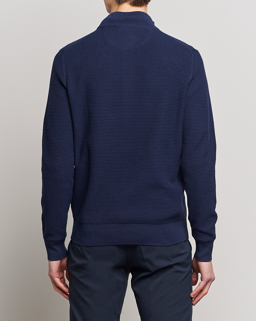 Hombres | Jerséis y prendas de punto | Polo Ralph Lauren Golf | Cotton Jersey Half Zip Refined Navy