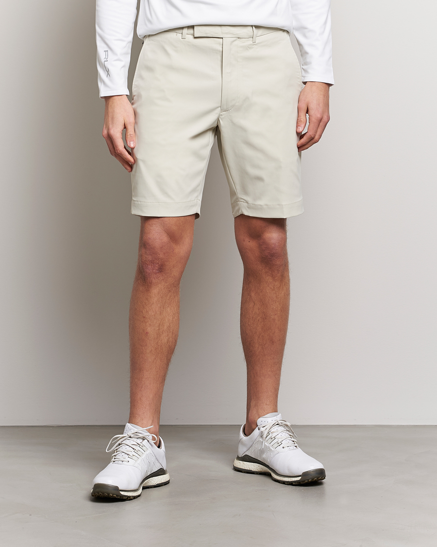 Hombres | Pantalones cortos | RLX Ralph Lauren | Tailored Athletic Stretch Shorts Basic Sand