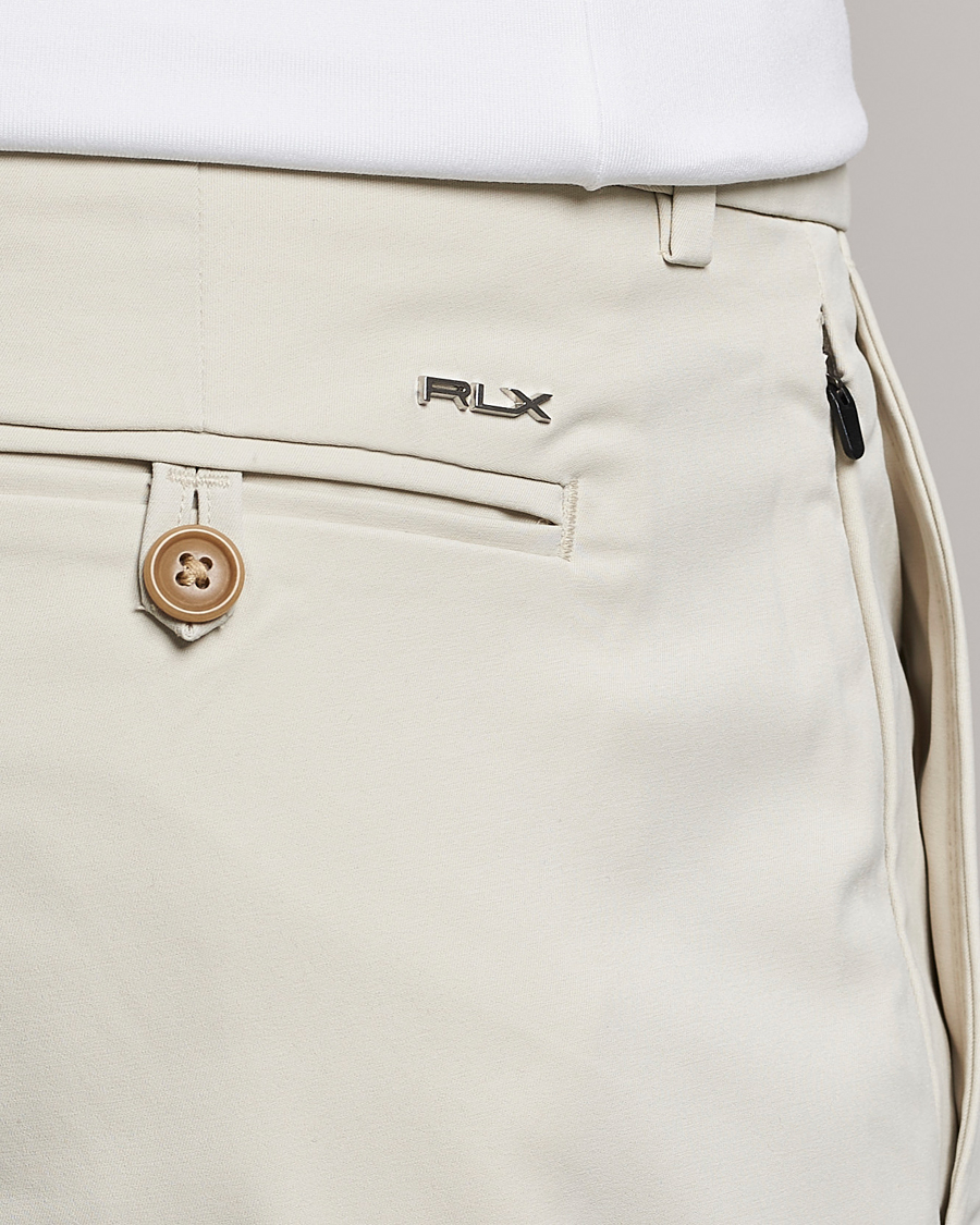 Hombres | Pantalones cortos | RLX Ralph Lauren | Tailored Athletic Stretch Shorts Basic Sand