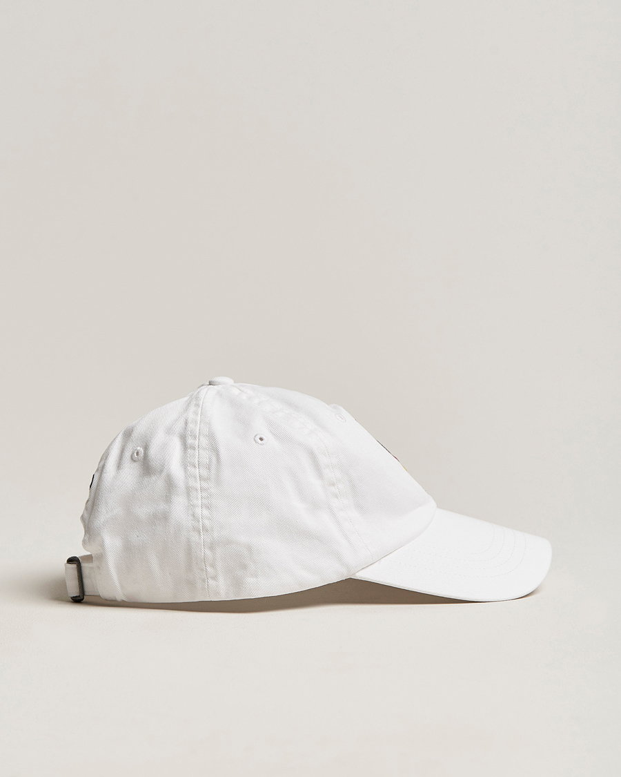 Hombres | Bear Golf Cap Ceramic White | Polo Ralph Lauren Golf | Bear Golf Cap Ceramic White