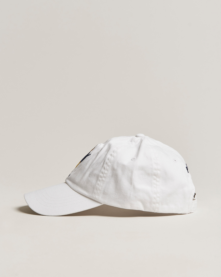 Hombres | Bear Golf Cap Ceramic White | Polo Ralph Lauren Golf | Bear Golf Cap Ceramic White