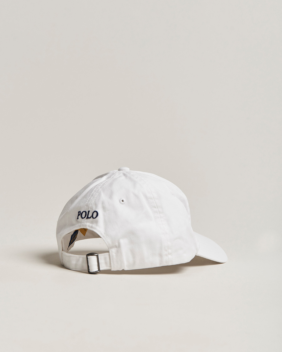Hombres | Bear Golf Cap Ceramic White | Polo Ralph Lauren Golf | Bear Golf Cap Ceramic White