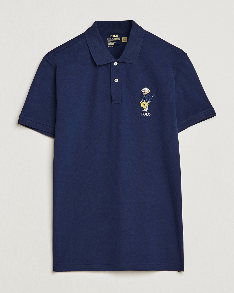 Hombres | Polos | Polo Ralph Lauren Golf | Performance Bear Stretch Polo Refined Navy