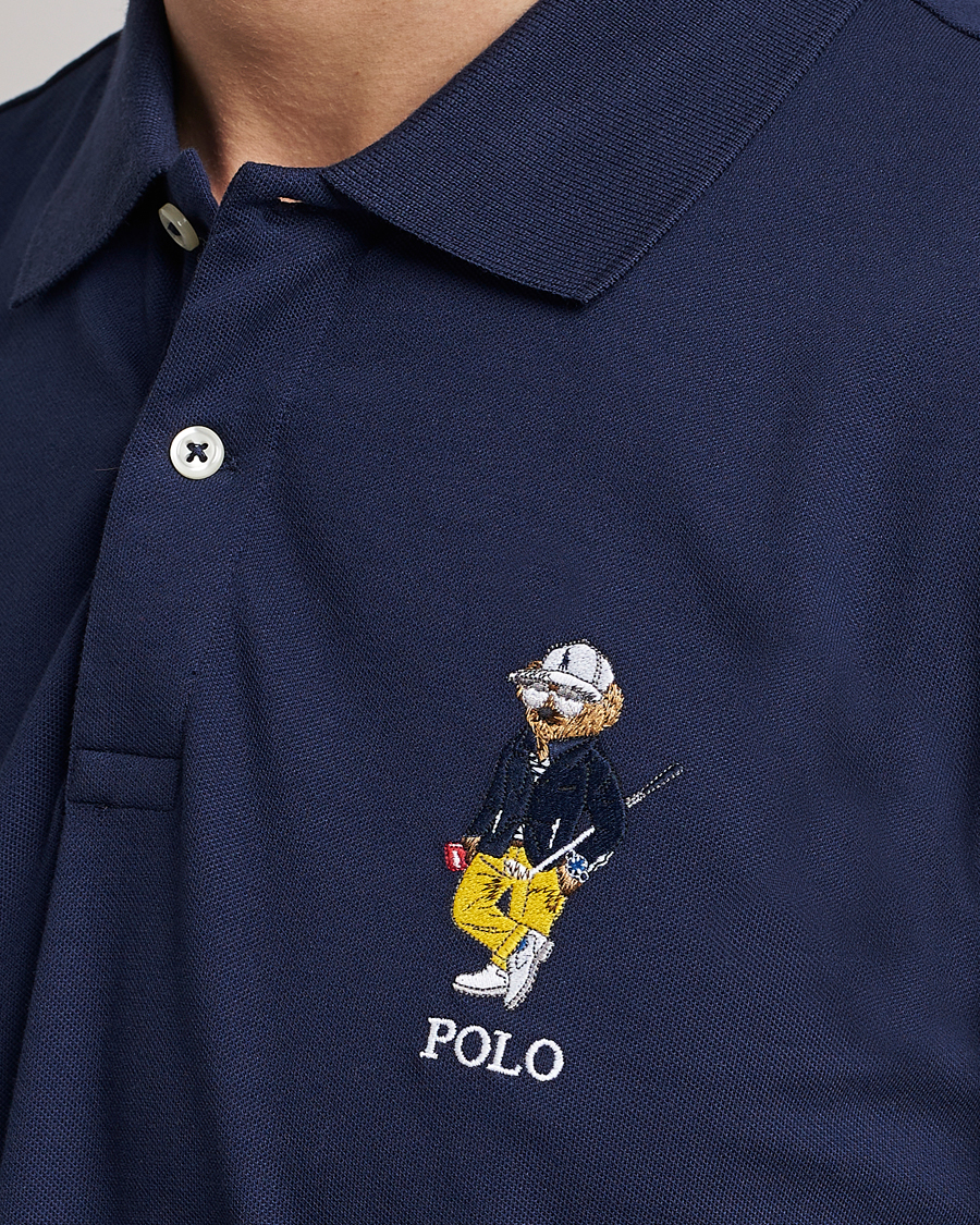 Hombres | Polos | Polo Ralph Lauren Golf | Performance Bear Stretch Polo Refined Navy