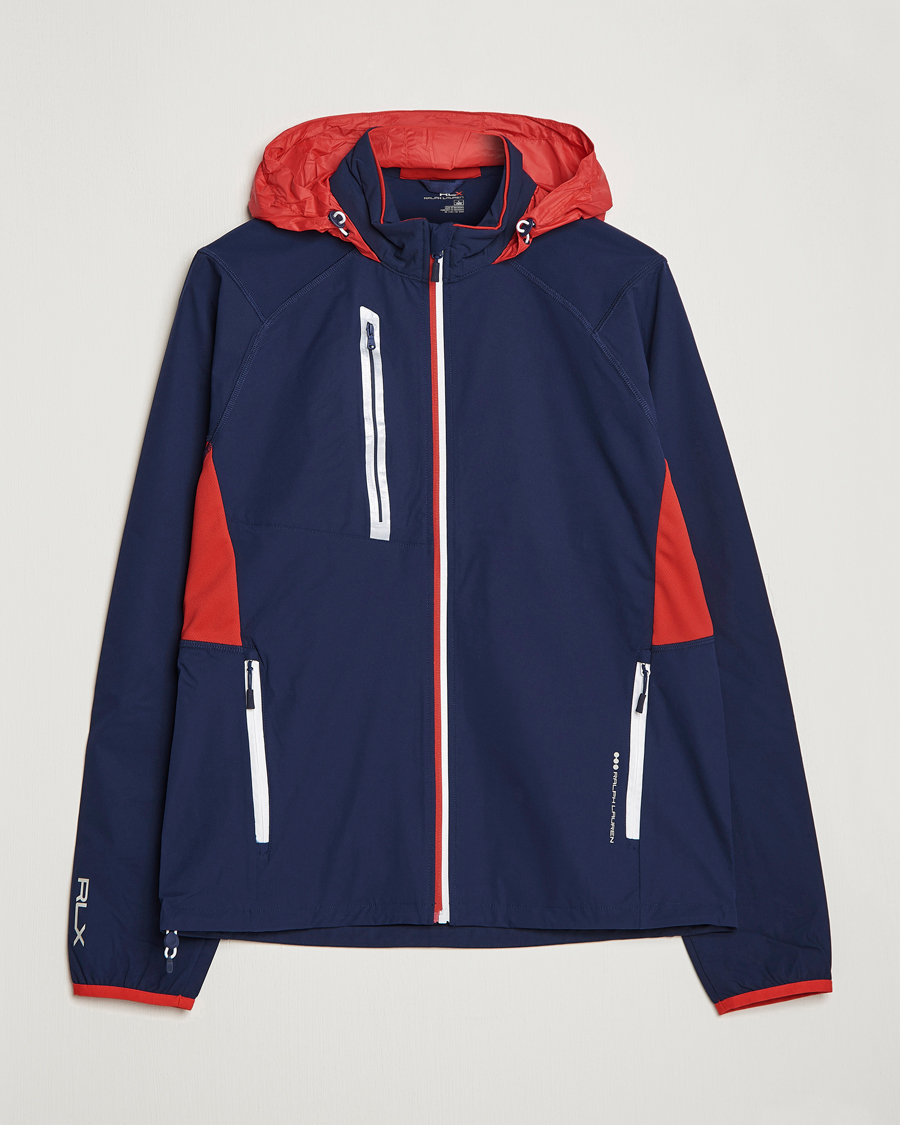 Hombres | Abrigos y chaquetas | RLX Ralph Lauren | Par Unlined Windbreaker Refined Navy