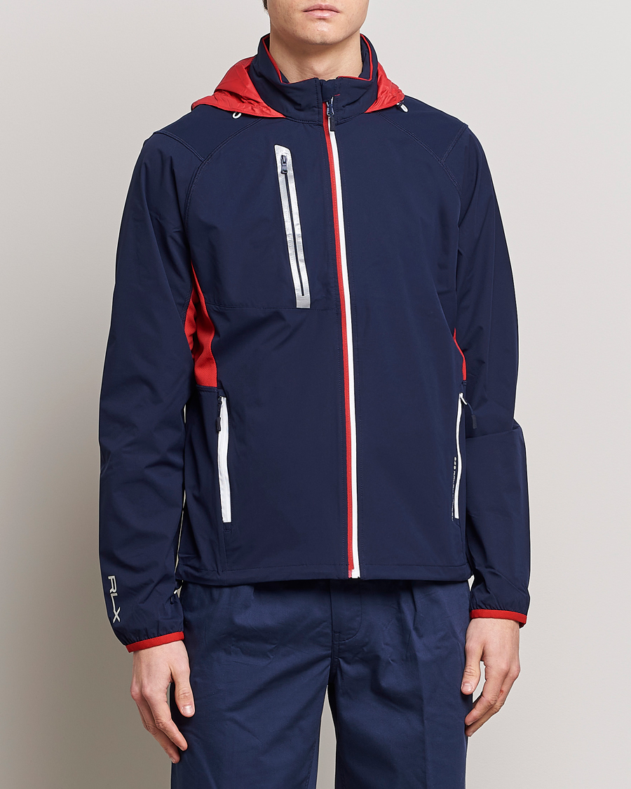 Hombres | Abrigos y chaquetas | RLX Ralph Lauren | Par Unlined Windbreaker Refined Navy
