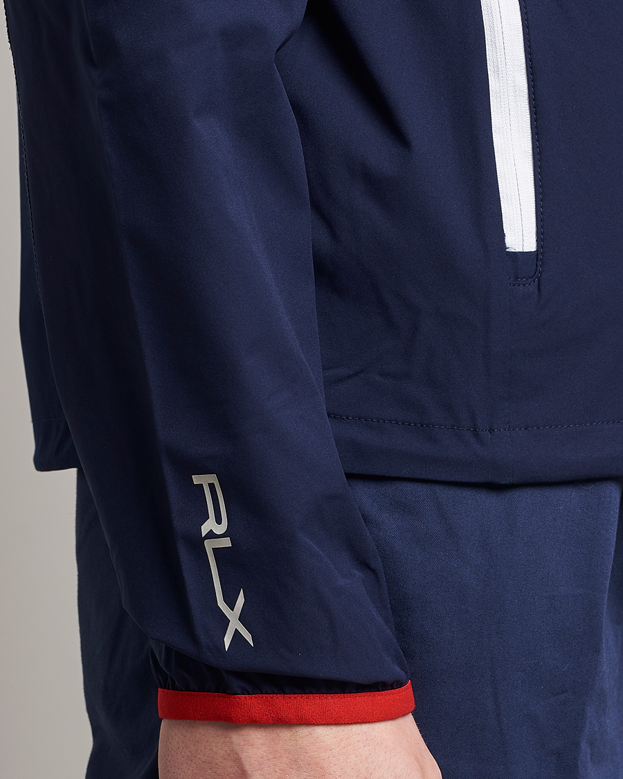 Hombres | Abrigos y chaquetas | RLX Ralph Lauren | Par Unlined Windbreaker Refined Navy
