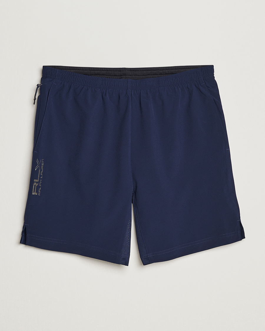 Hombres | Pantalones cortos | RLX Ralph Lauren | Performance Active Shorts Refined Navy