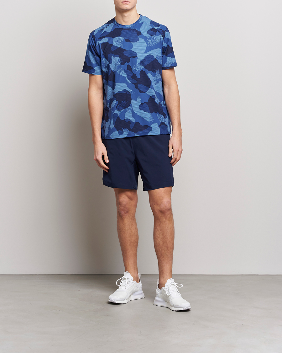 Hombres | Pantalones cortos | RLX Ralph Lauren | Performance Active Shorts Refined Navy