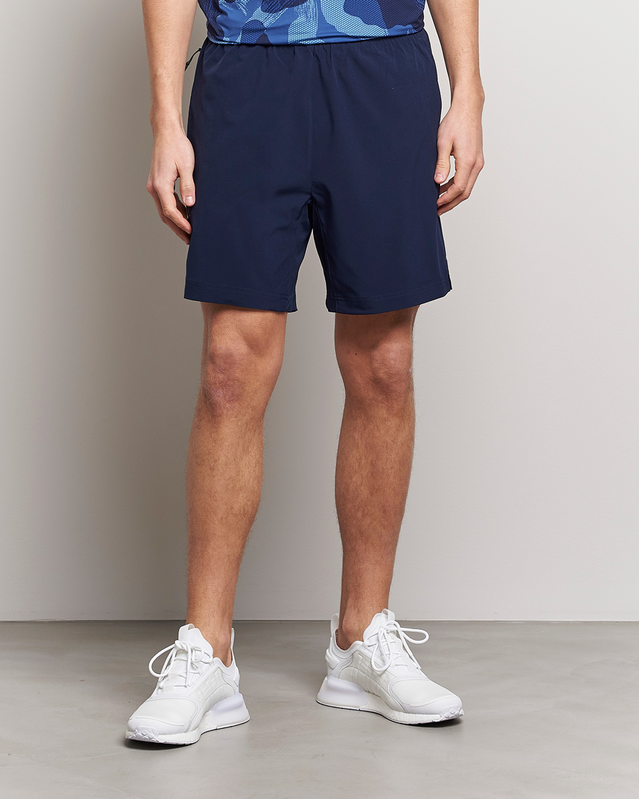 Hombres | Pantalones cortos | RLX Ralph Lauren | Performance Active Shorts Refined Navy
