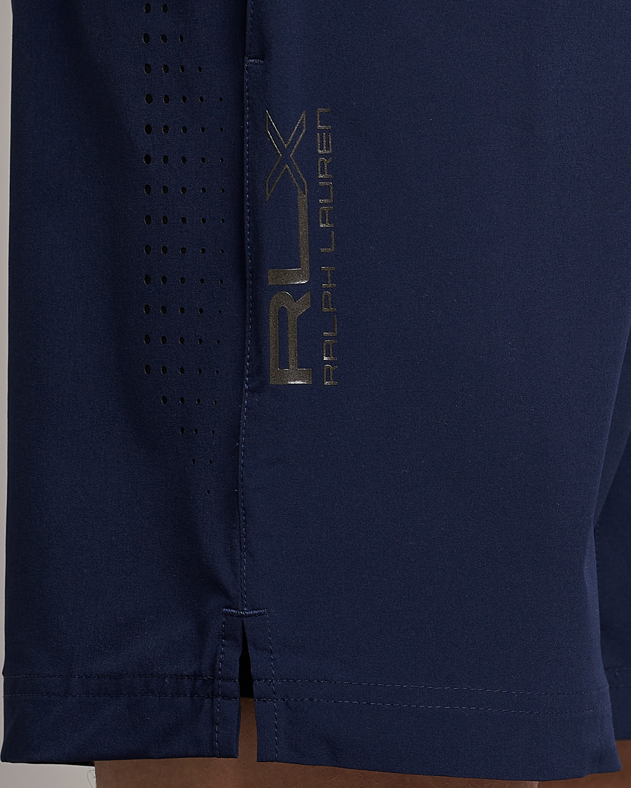 Hombres | Pantalones cortos | RLX Ralph Lauren | Performance Active Shorts Refined Navy