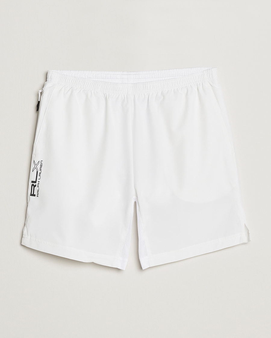 Hombres | Pantalones cortos | RLX Ralph Lauren | Performance Active Shorts Ceramic White