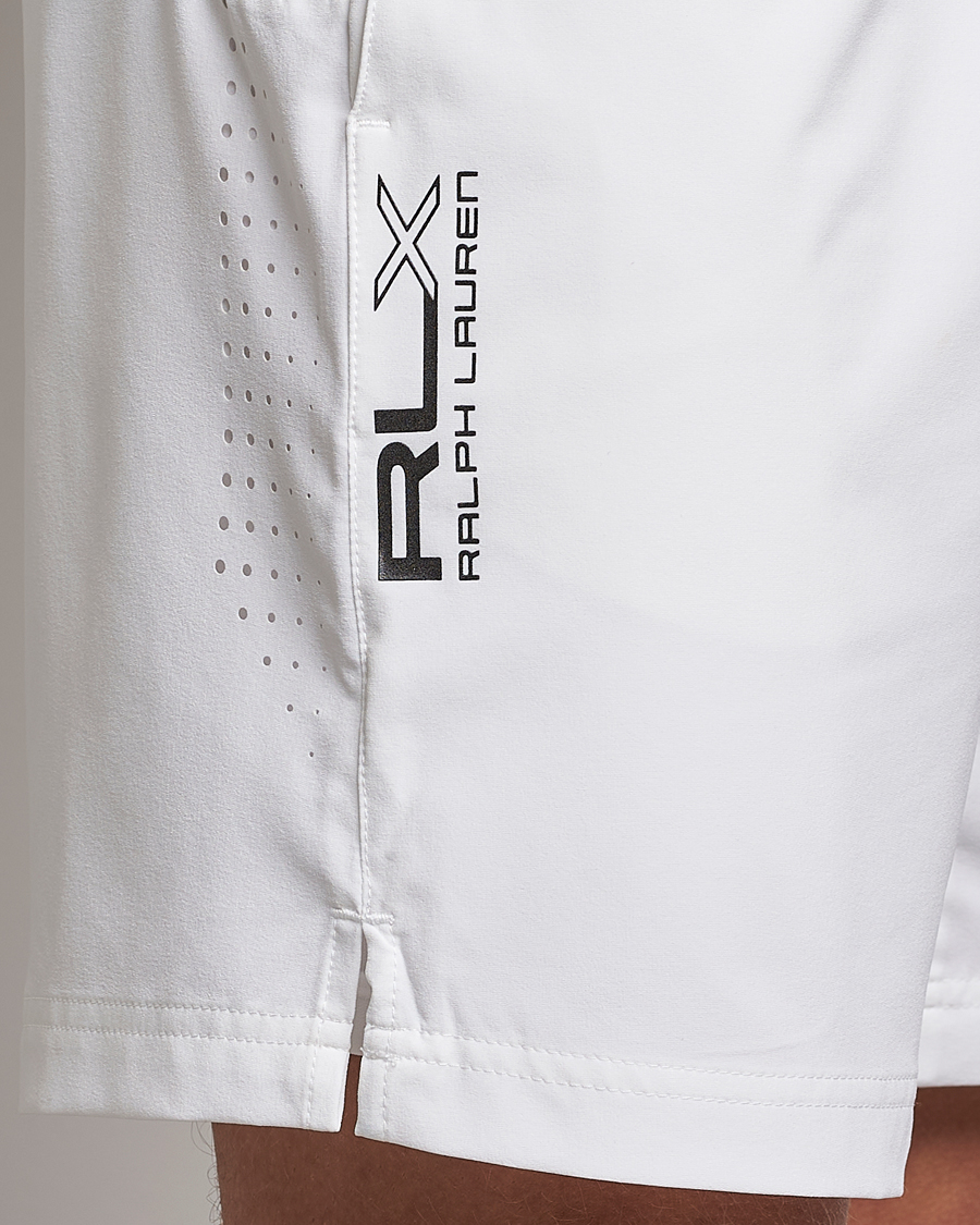 Hombres | Pantalones cortos | RLX Ralph Lauren | Performance Active Shorts Ceramic White
