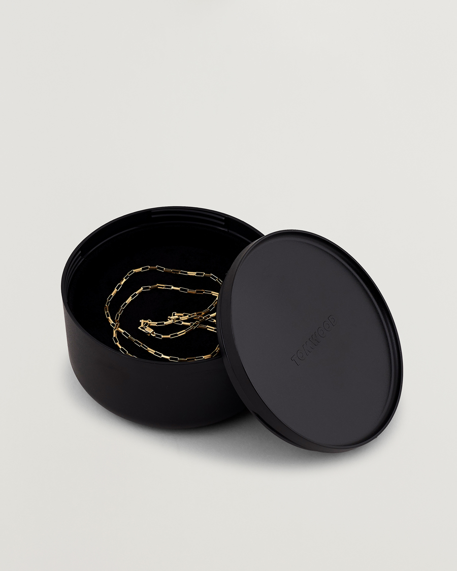 Hombres | Tom Wood Billie Chain Necklace Gold | Tom Wood | Billie Chain Necklace Gold