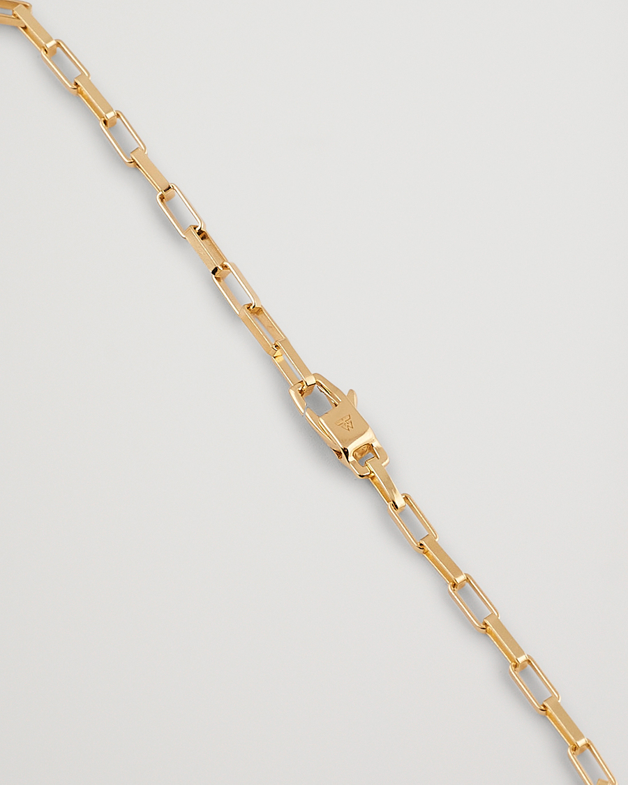 Hombres | Tom Wood Billie Bracelet Gold | Tom Wood | Billie Bracelet Gold