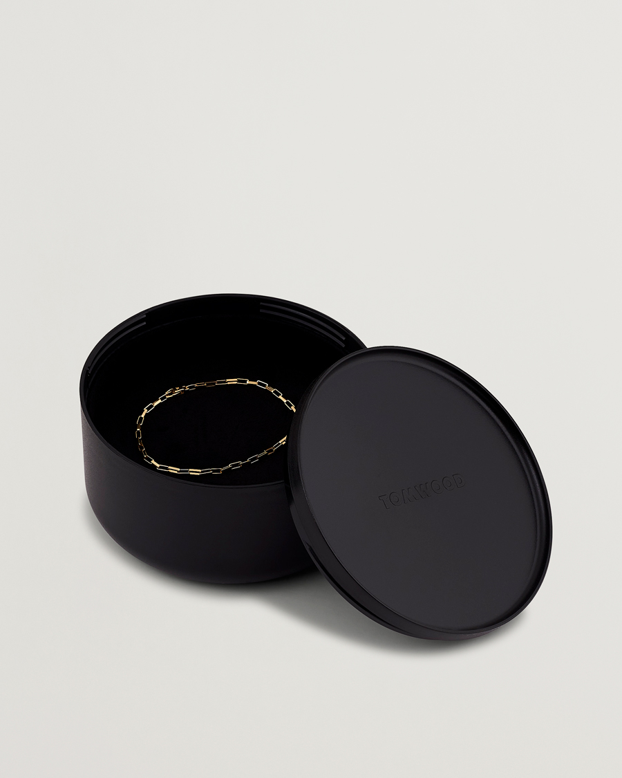 Hombres | Tom Wood Billie Bracelet Gold | Tom Wood | Billie Bracelet Gold