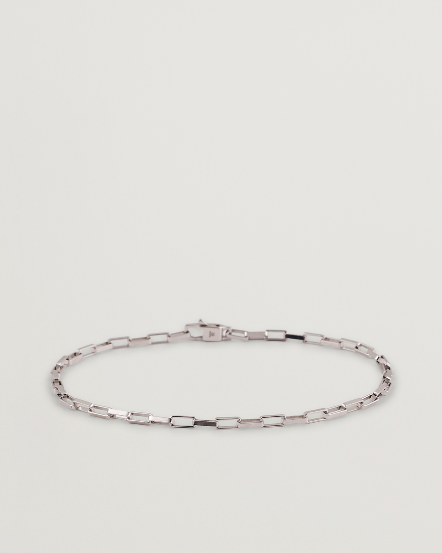 Hombres | Tom Wood Billie Bracelet Silver | Tom Wood | Billie Bracelet Silver