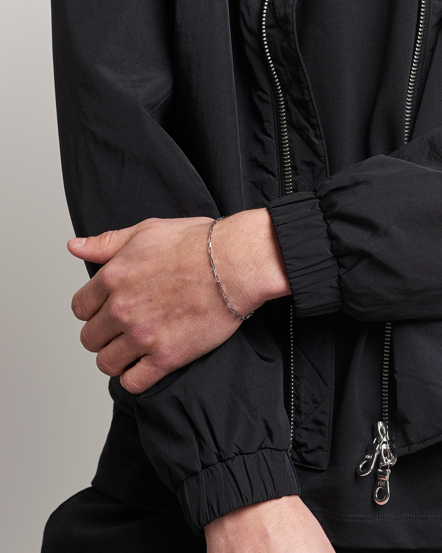Hombres | Tom Wood Billie Bracelet Silver | Tom Wood | Billie Bracelet Silver
