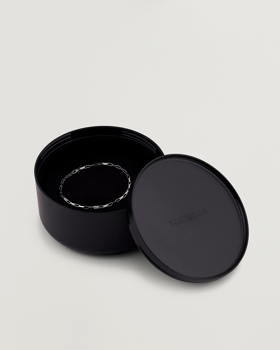 Hombres | Tom Wood Billie Bracelet Silver | Tom Wood | Billie Bracelet Silver