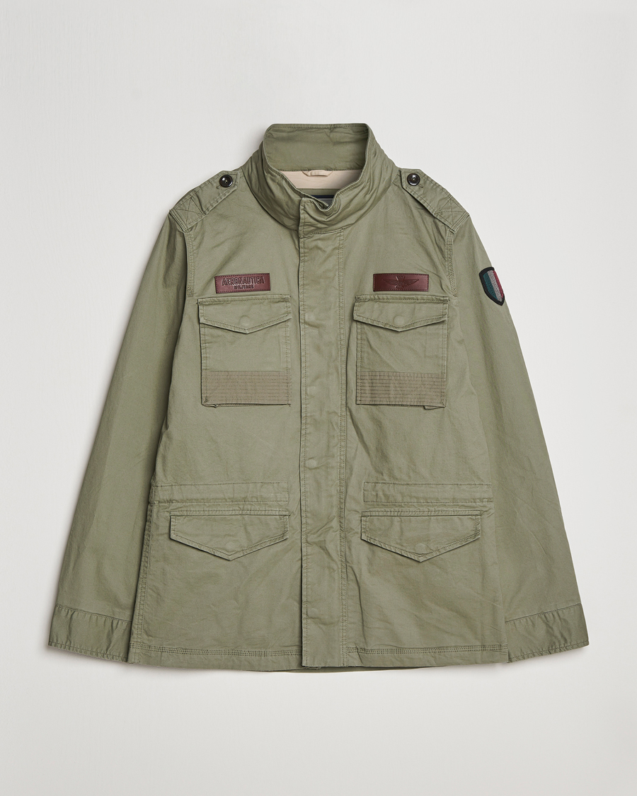 Hombres | Abrigos y chaquetas | Aeronautica Militare | Field Jacket Green