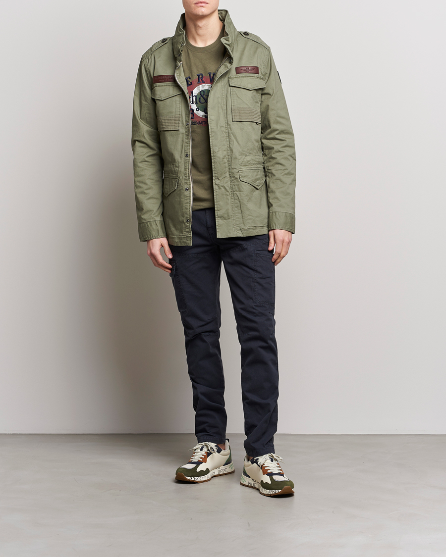 Hombres | Abrigos y chaquetas | Aeronautica Militare | Field Jacket Green