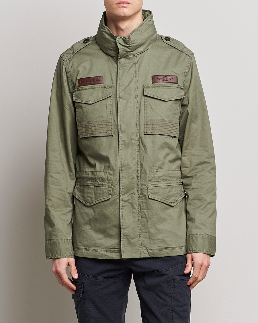 Hombres | Abrigos y chaquetas | Aeronautica Militare | Field Jacket Green