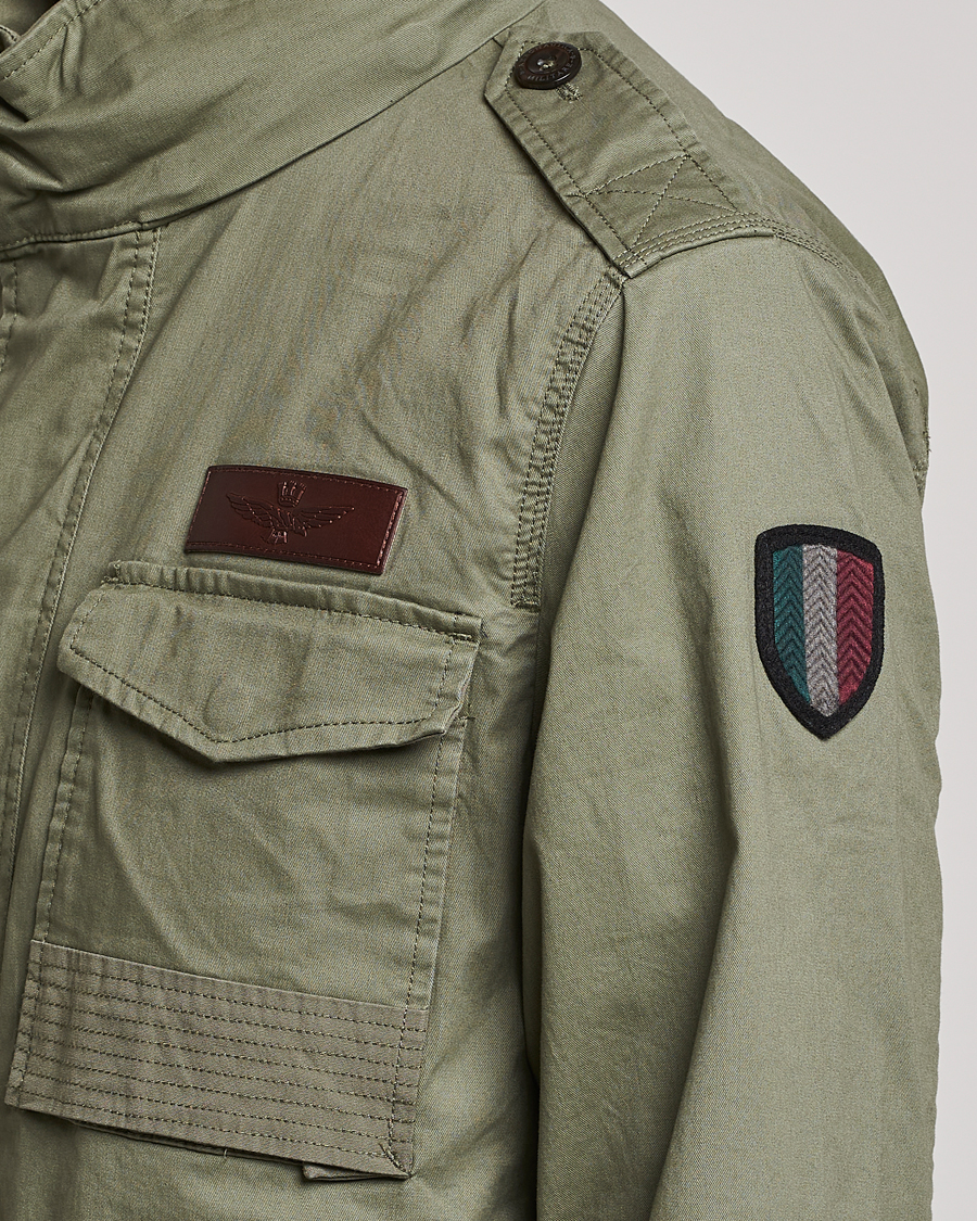 Hombres | Abrigos y chaquetas | Aeronautica Militare | Field Jacket Green