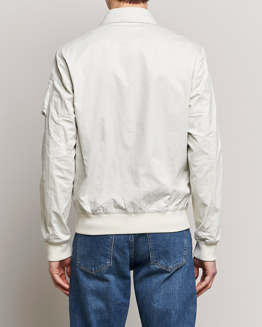 Hombres | Abrigos y chaquetas | Aeronautica Militare | Pilot Bomber Jacket Ice