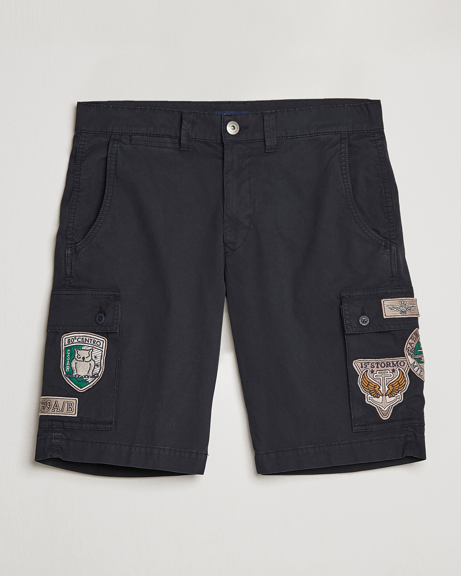 Hombres | Pantalones cortos | Aeronautica Militare | Bermuda Tasconato Shorts Navy