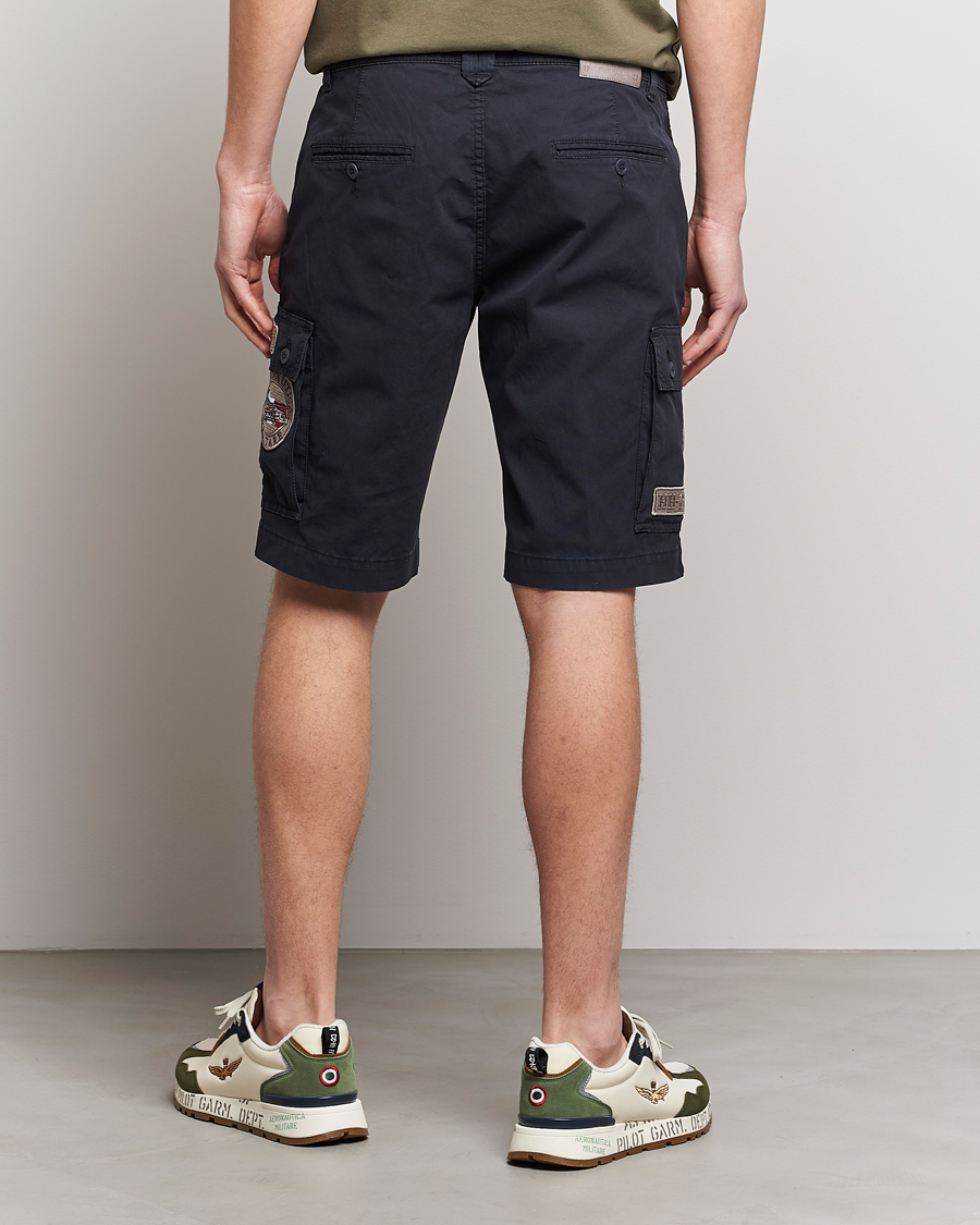 Hombres | Pantalones cortos | Aeronautica Militare | Bermuda Tasconato Shorts Navy