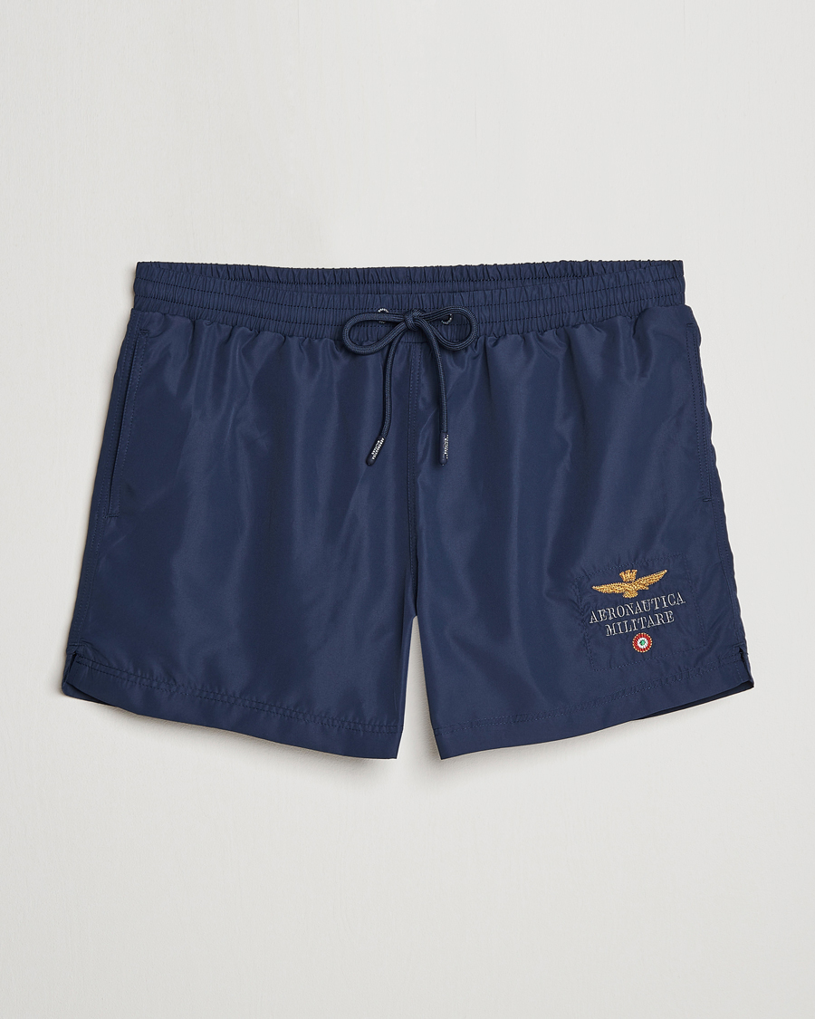 Hombres | Bañadores | Aeronautica Militare | Costume Swim Shorts Navy