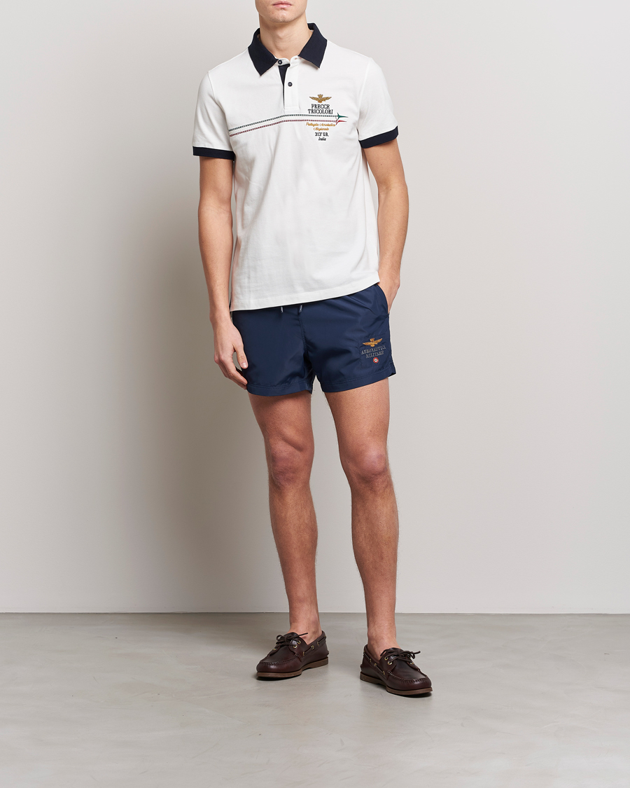 Hombres | Bañadores | Aeronautica Militare | Costume Swim Shorts Navy