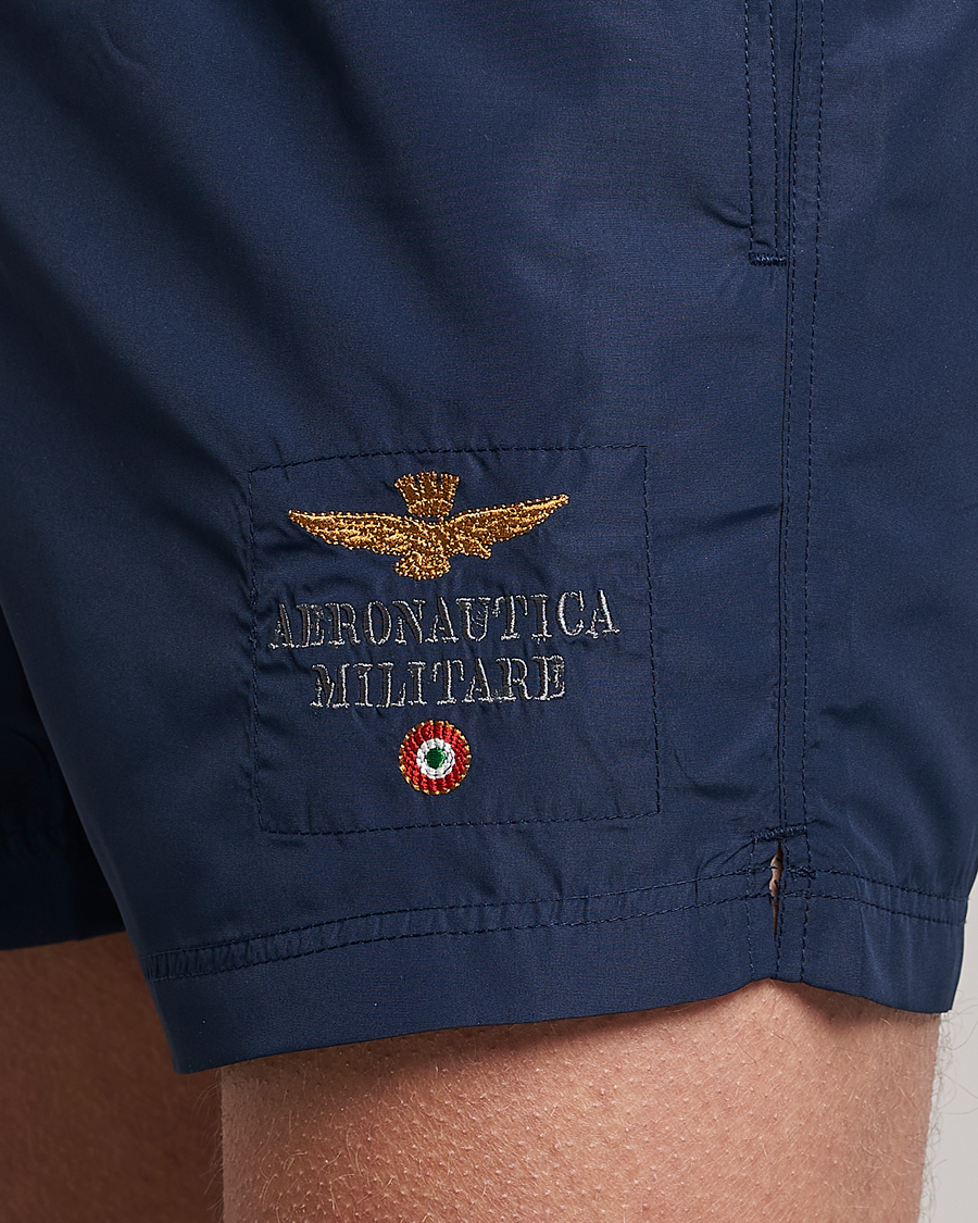 Hombres | Bañadores | Aeronautica Militare | Costume Swim Shorts Navy
