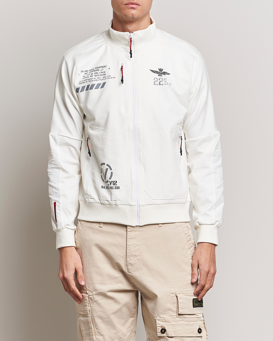 Hombres | Jerséis y prendas de punto | Aeronautica Militare | Felpa Zip Sweater Ice