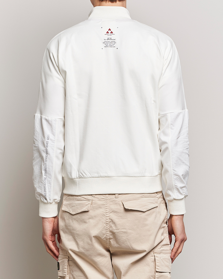 Hombres | Jerséis y prendas de punto | Aeronautica Militare | Felpa Zip Sweater Ice