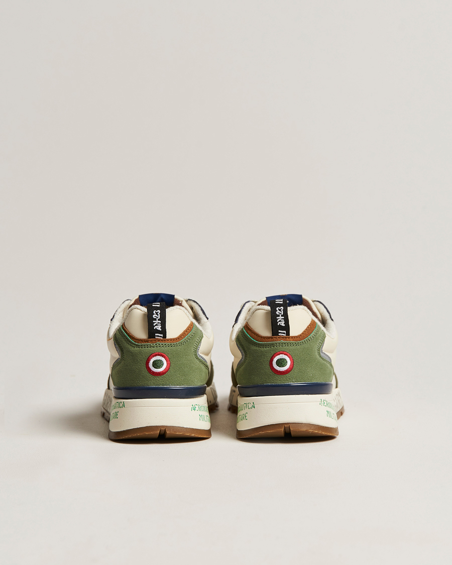 Hombres | Aeronautica Militare Running Sneakers Light Green | Aeronautica Militare | Running Sneakers Light Green