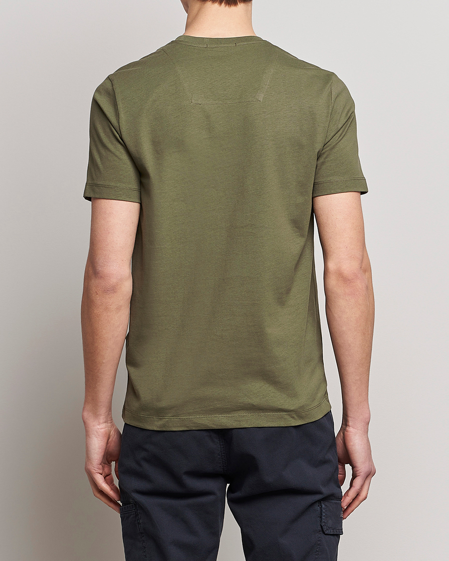 Hombres | Camisetas | Aeronautica Militare | Cotton T-Shirt Green