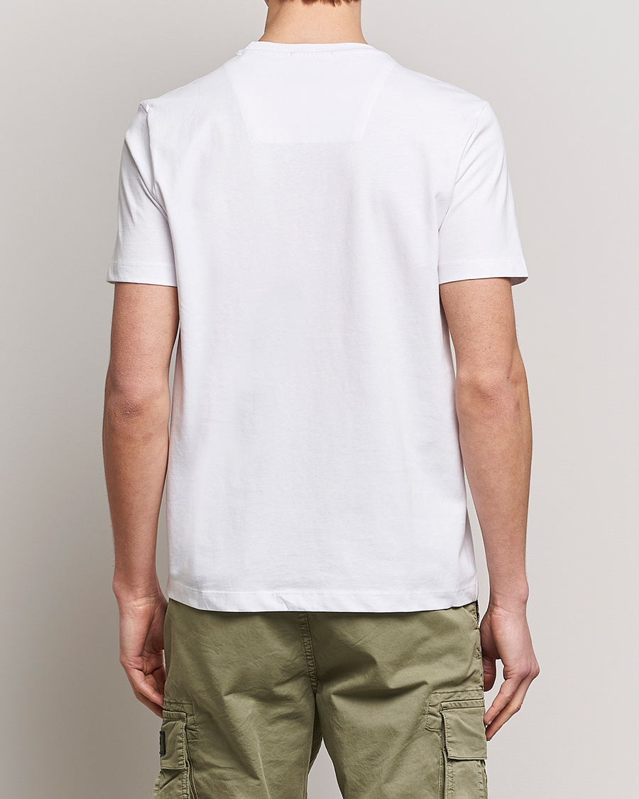 Hombres | Camisetas | Aeronautica Militare | Cotton T-Shirt Off White