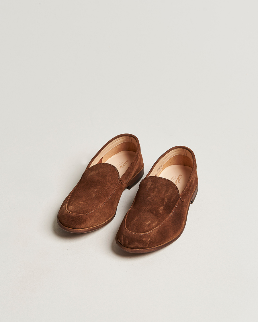 Hombres |  | Astorflex | Lobbyflex Loafers Brown Suede