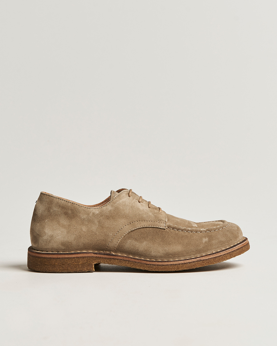 Hombres | Astorflex Carlflex Derby Stone Suede | Astorflex | Carlflex Derby Stone Suede