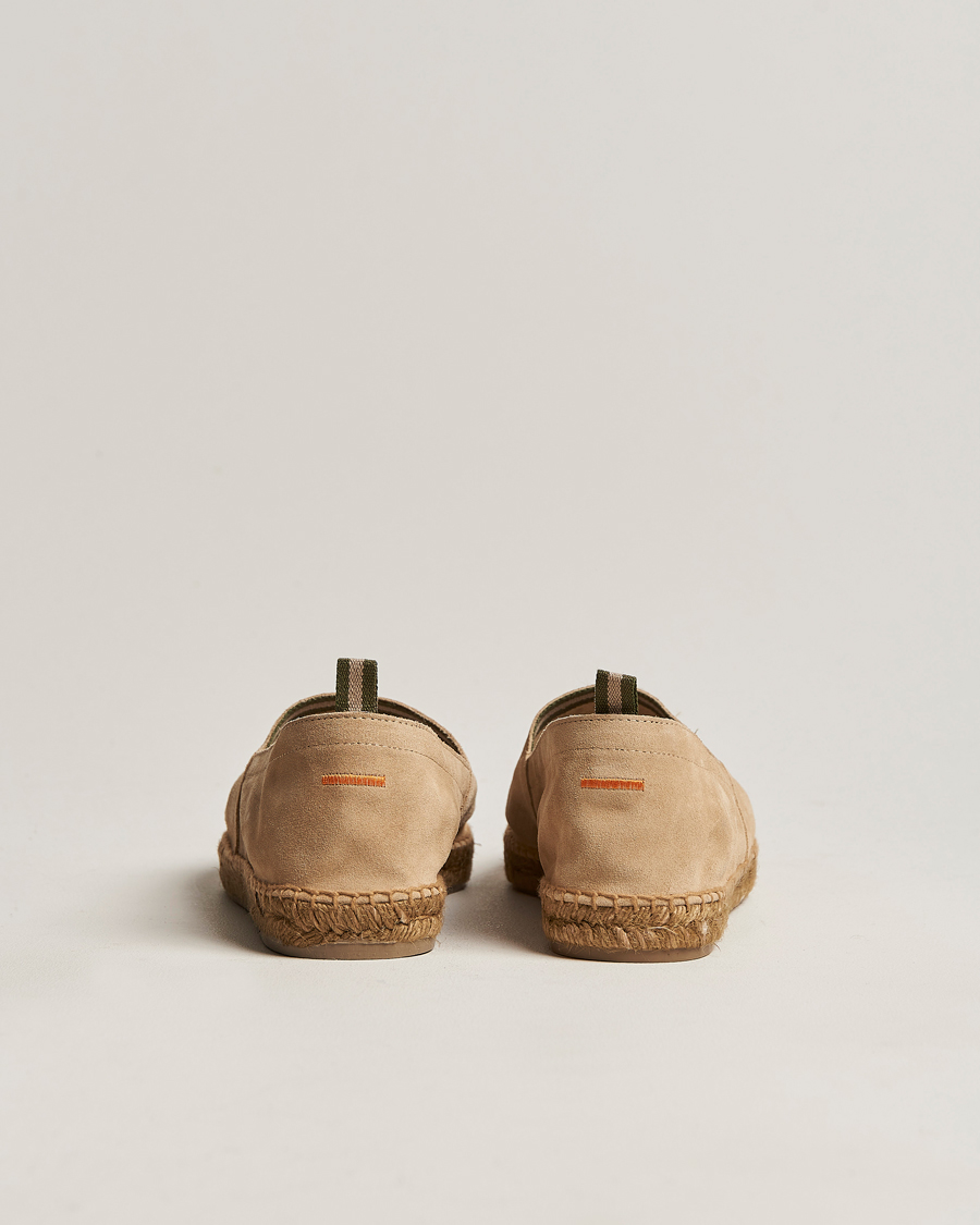 Hombres | Castañer Pablo Casual Suede Espadrilles Cream | Castañer | Pablo Casual Suede Espadrilles Cream