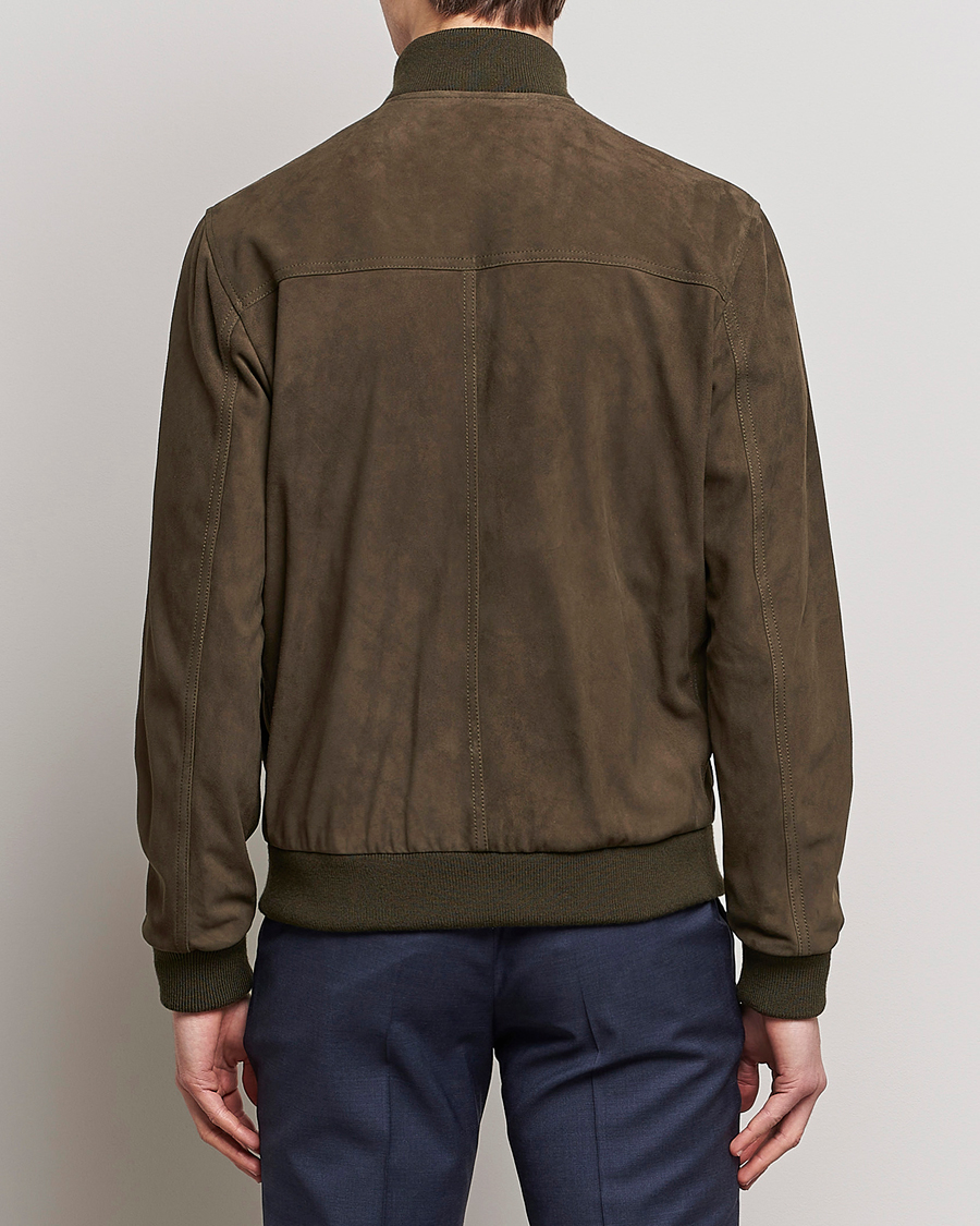 Hombres | Abrigos y chaquetas | Valstar | Valstarino Suede Jacket Muschio