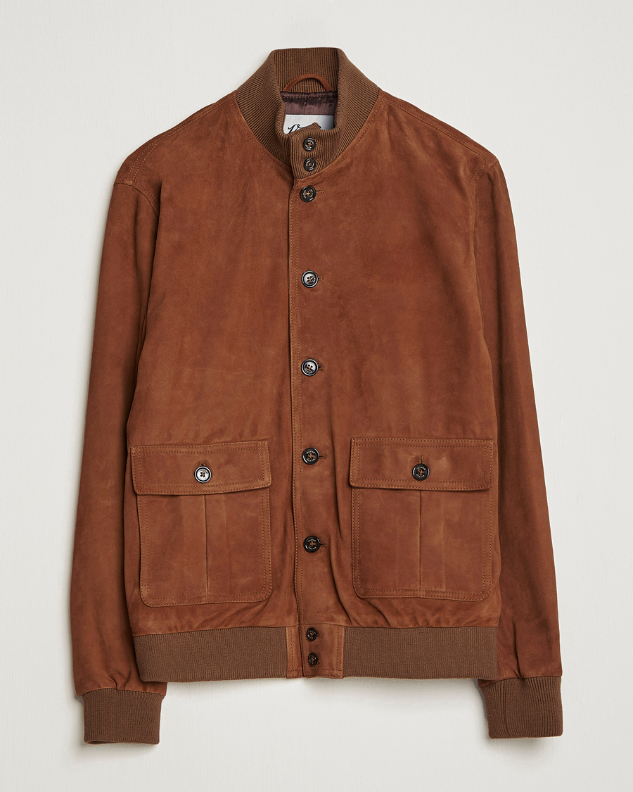 Hombres | Abrigos y chaquetas | Valstar | Valstarino Suede Jacket Sandal