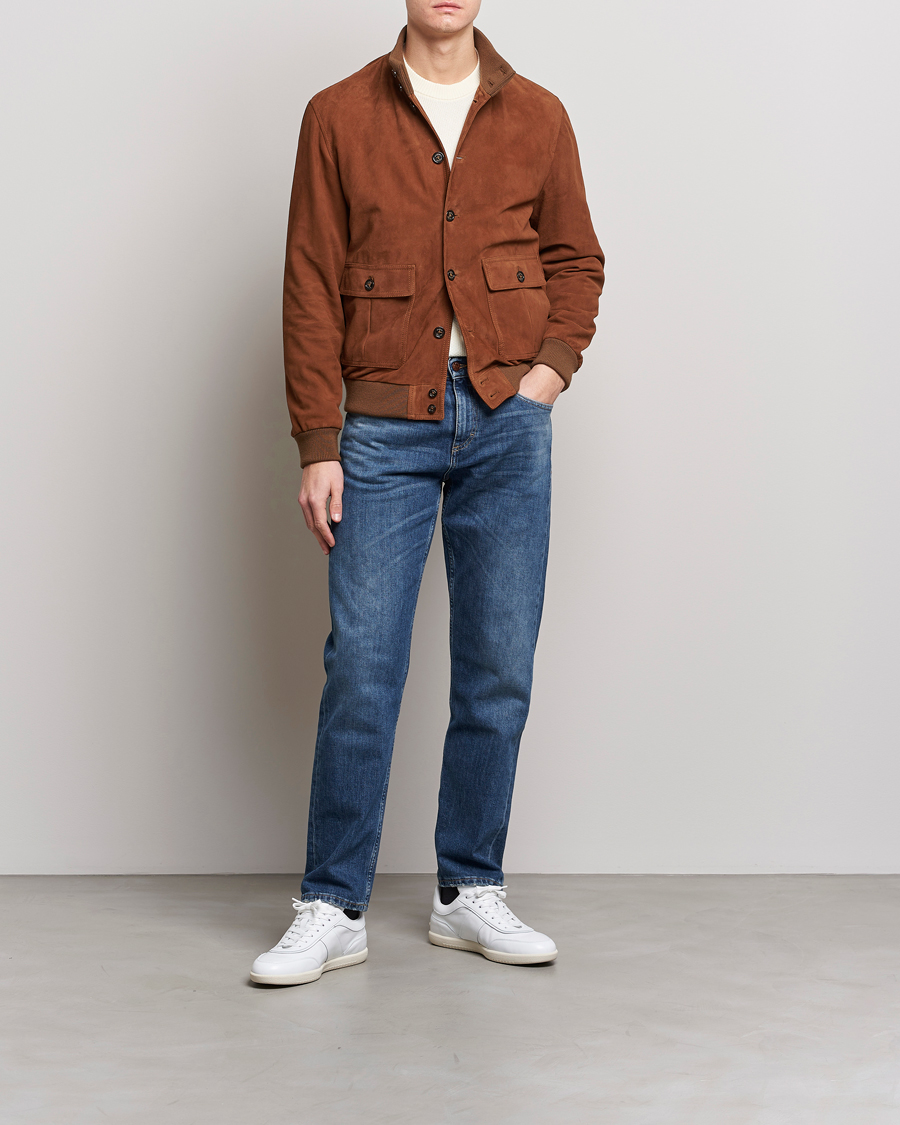 Hombres | Abrigos y chaquetas | Valstar | Valstarino Suede Jacket Sandal