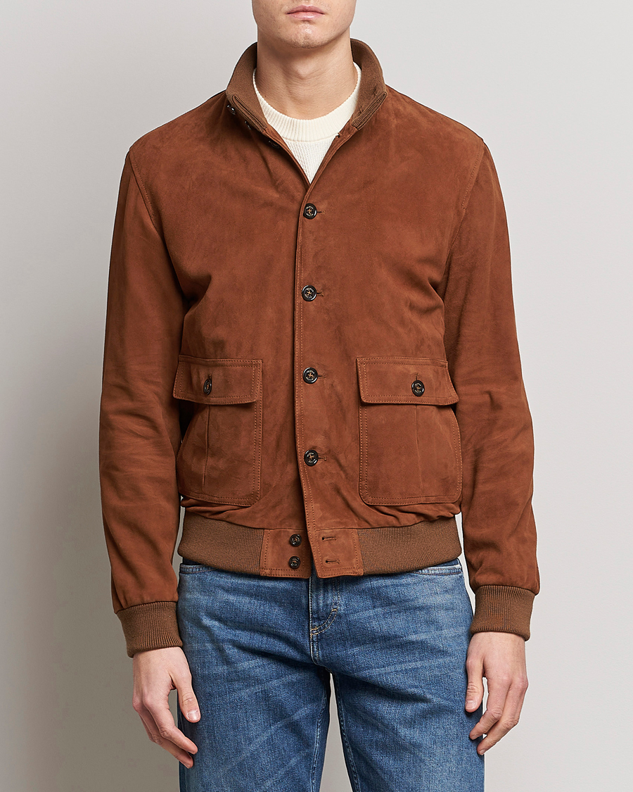 Hombres | Abrigos y chaquetas | Valstar | Valstarino Suede Jacket Sandal