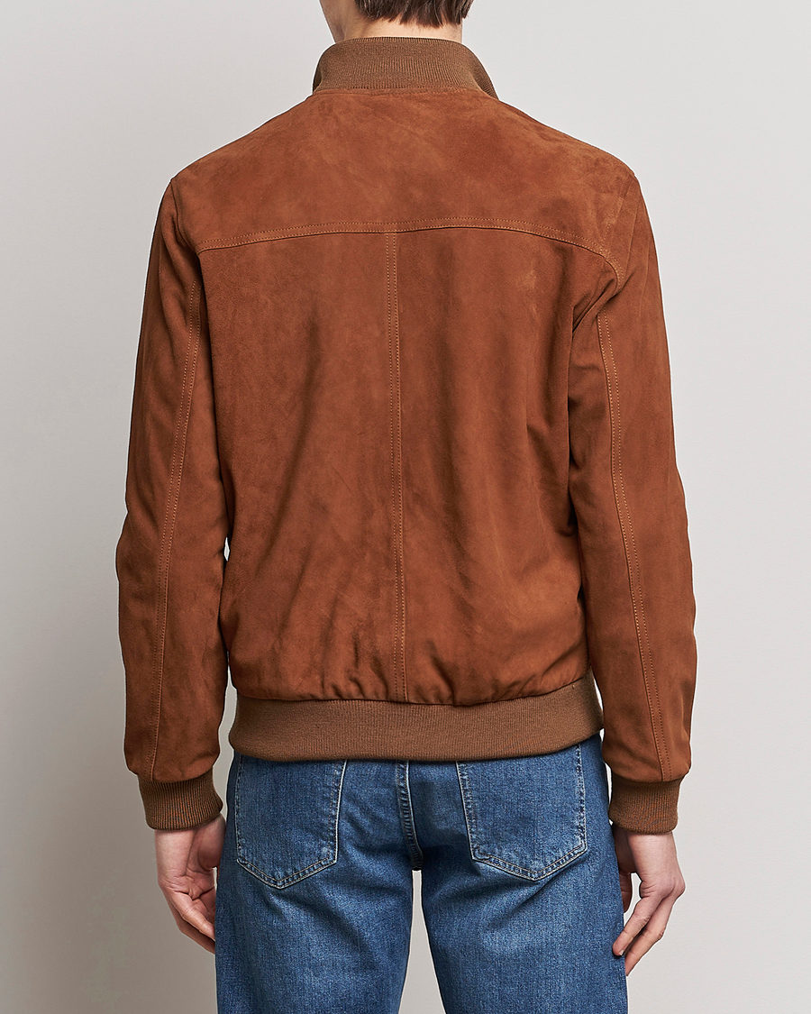 Hombres | Abrigos y chaquetas | Valstar | Valstarino Suede Jacket Sandal